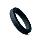 Classic Silicone Medium Stretch Penis Ring 44mm Black > Cock Ring > Single