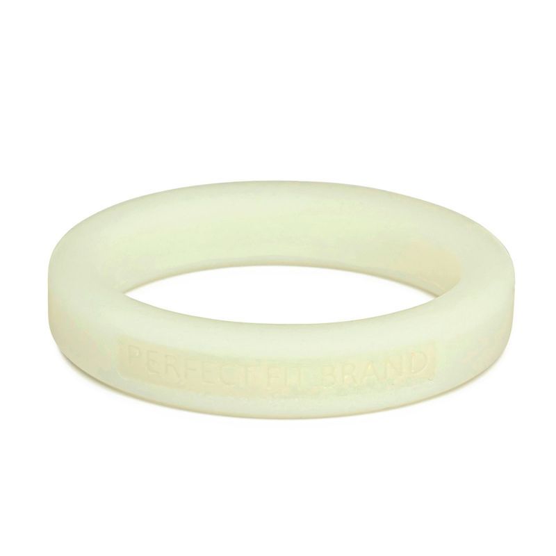 Classic Silicone Medium Stretch Penis Ring 44mm Glow In The Dark Default Title COCK RINGS