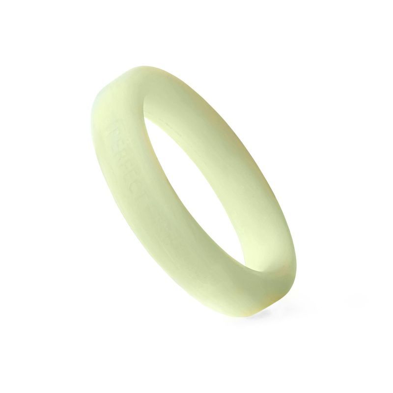 Classic Silicone Medium Stretch Penis Ring 44mm Glow In The Dark > Cock Ring > Single