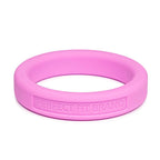 Classic Silicone Medium Stretch Penis Ring 44mm Pink > Cock Ring > Single