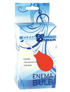 CleanStream Red Enema Bulb Compact Travel Friendly > Essentials > Feminine Care