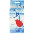 CleanStream Red Enema Bulb Compact Travel Friendly > Essentials > Feminine Care