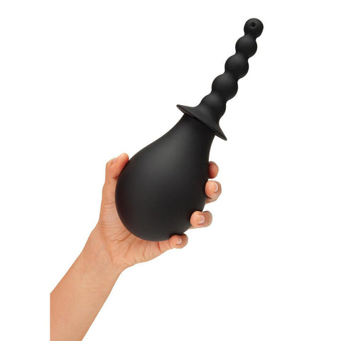 CleanScene 4 Piece Beaded Anal Douche Set with Flared Base Douches