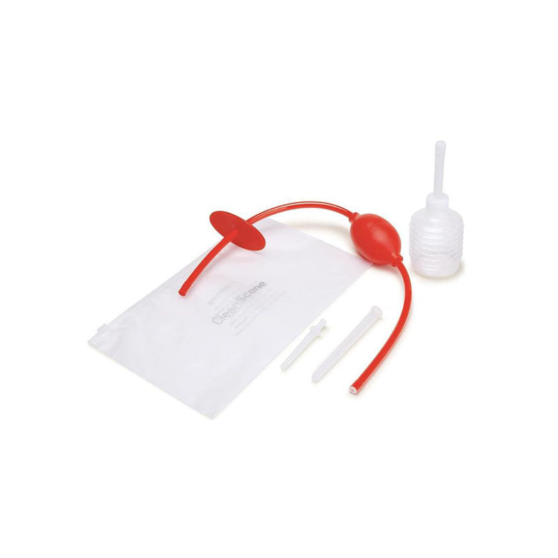 CleanScene 5 Piece Higginson Anal Douche Set > Essentials > Douches