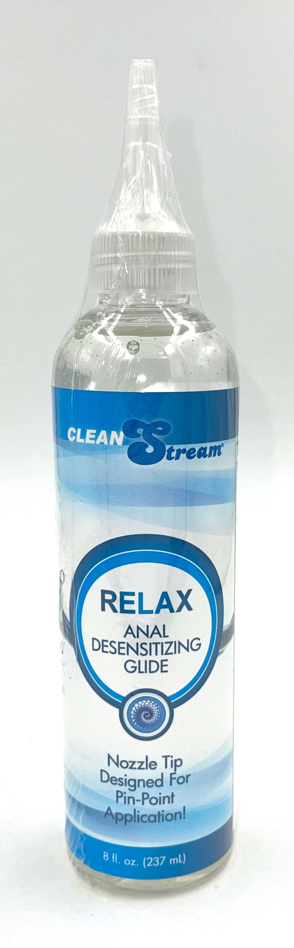 CleanStream Relax Desensitising Lubricant 237ml with Nozzle Tip Secondary image