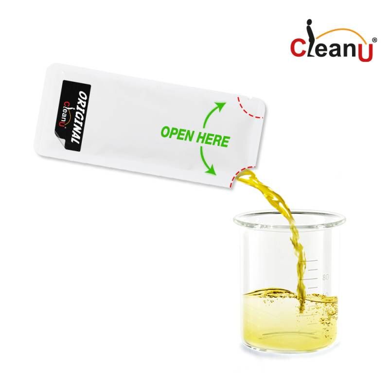 CleanUrin Synthetic Urine Sachet 25ml – Reliable Discreet Urine Substitute Drug Screening
