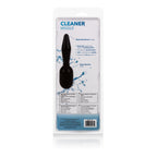 Cleaner Douche Missile Black PVC Single Part Anal Douche Bulb 6 Inch > Essentials > Douches