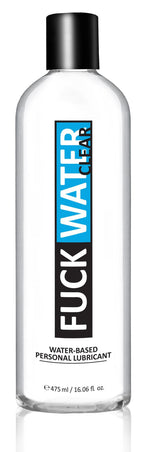 FuckWater Clear Water-Based Lubricant – 2oz to 16oz 16oz (475ml) > Lube > Speciality Exempt