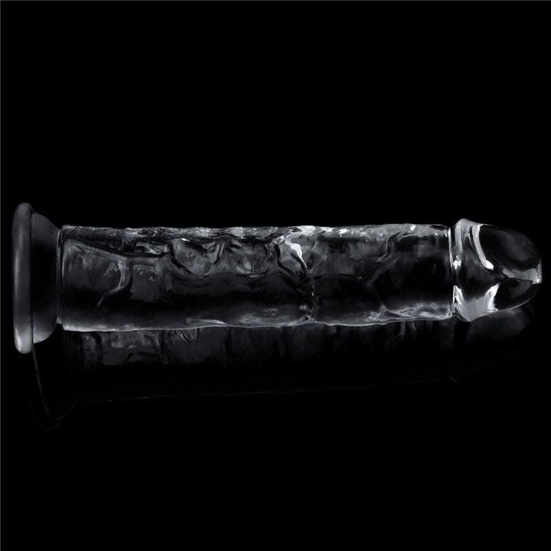 Clear Dildo 7in - Crystal-Clear Realistic Pleasure Toy DONGS