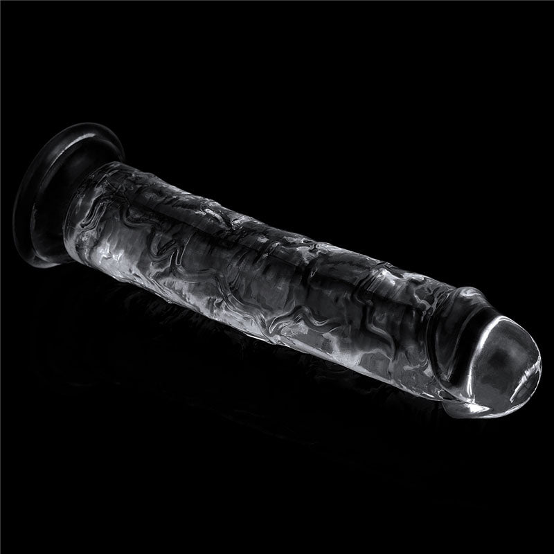 Clear Dildo 7in - Crystal-Clear Realistic Pleasure Toy DONGS