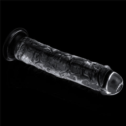 Clear Dildo 7in - Crystal-Clear Realistic Pleasure Toy DONGS