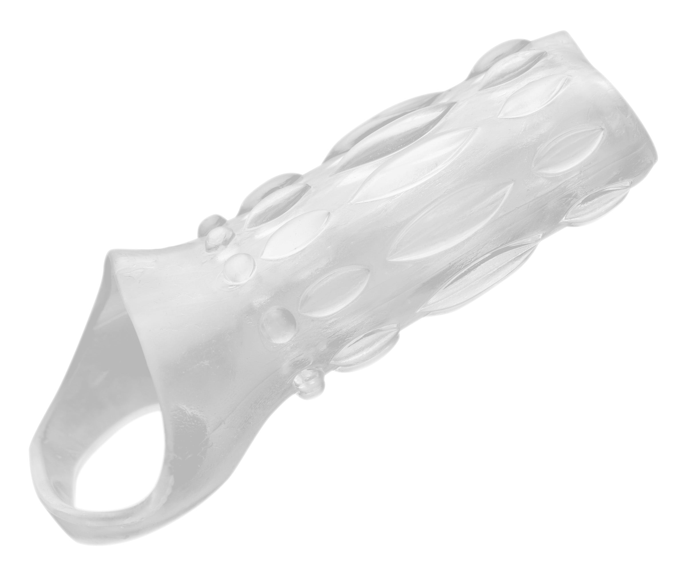 Clear Sensations Enhancer Sex Sleeve 4.5 Inch Length > Sex Toys For Men > Penis Sleeves Main image