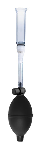 Clitoral Pumping System 12 Inches Length with 3 Inch Cylinder > Pumps > Female Pumps