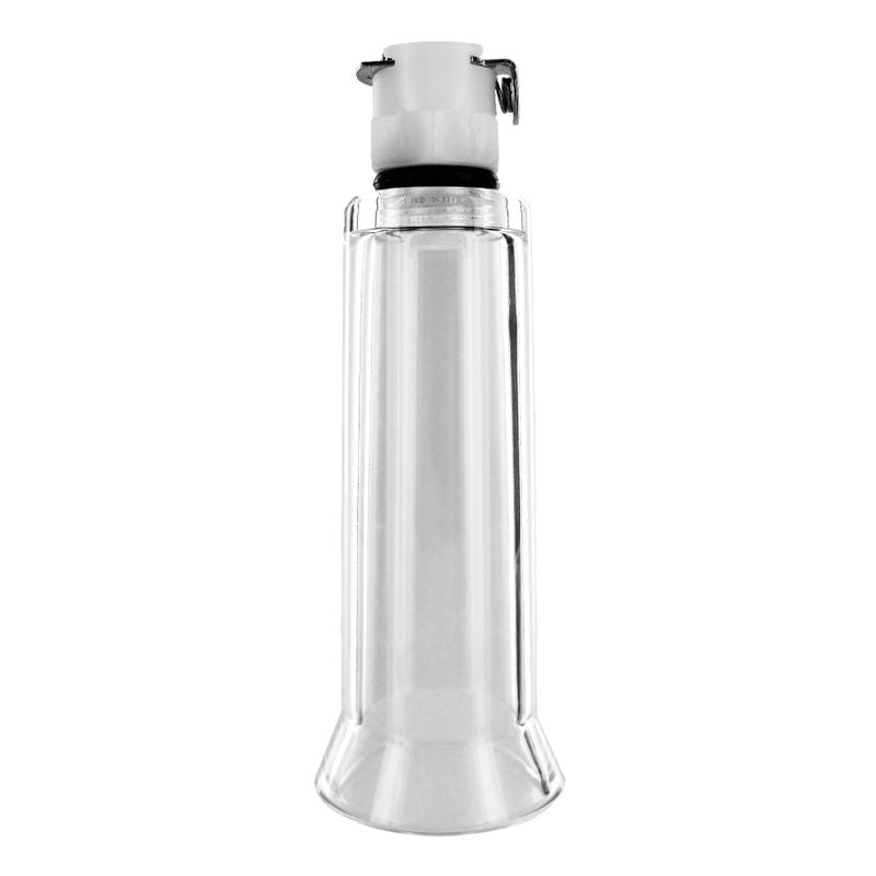 Clitoris Pumping Cylinder 3.875 Inches Long for Sensation Secondary image