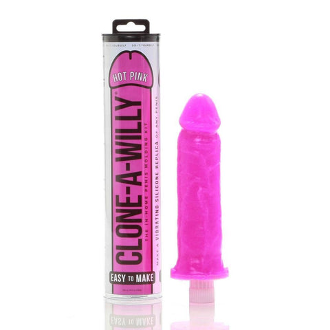 Clone A Willy Hot Pink Vibrator > Realistic Dildos and Vibes > Mould your own kits