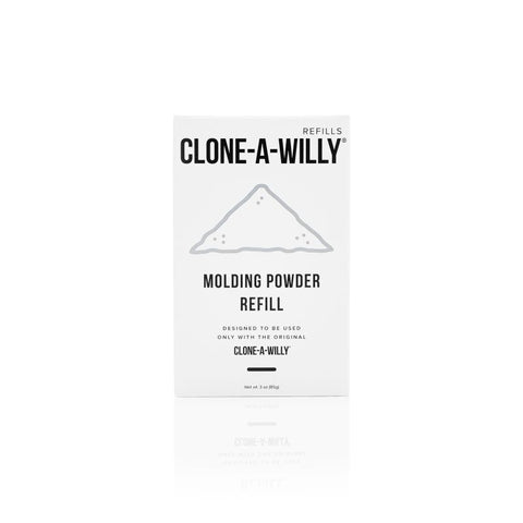 Clone A Willy Kit Molding Powder Refill 3 Ounce Box > Realistic Dildos and Vibes > Mould your own kits