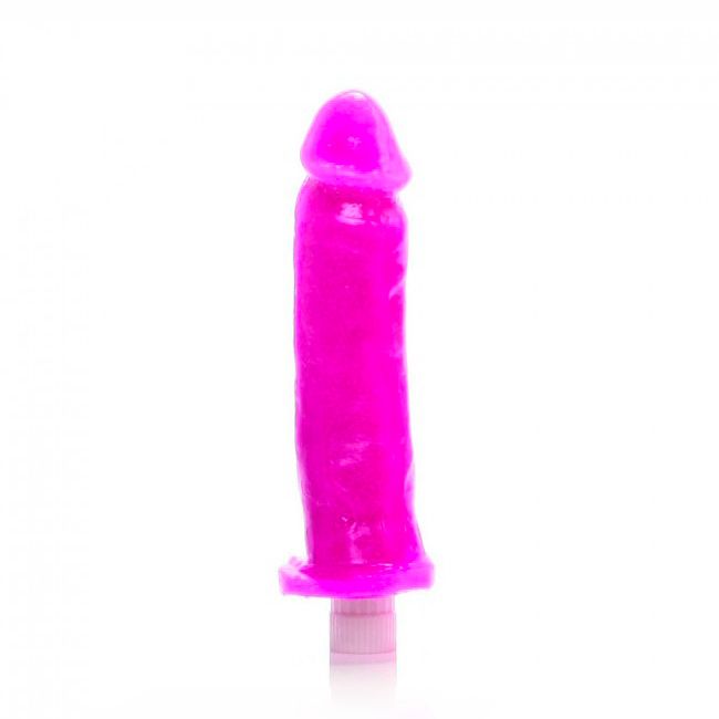 Clone A Willy Neon Purple – Silicone Vibrator Secondary image