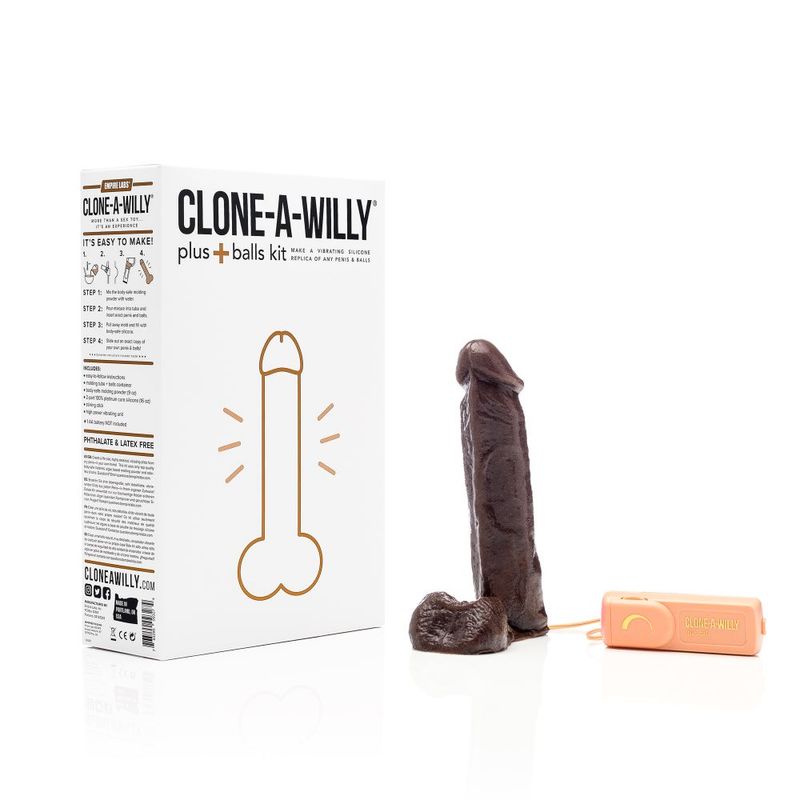 Clone a Willy Plus Balls Kit Hot Pink Vibrating Silicone Replica > Realistic Dildos and Vibes > Mould your own kits