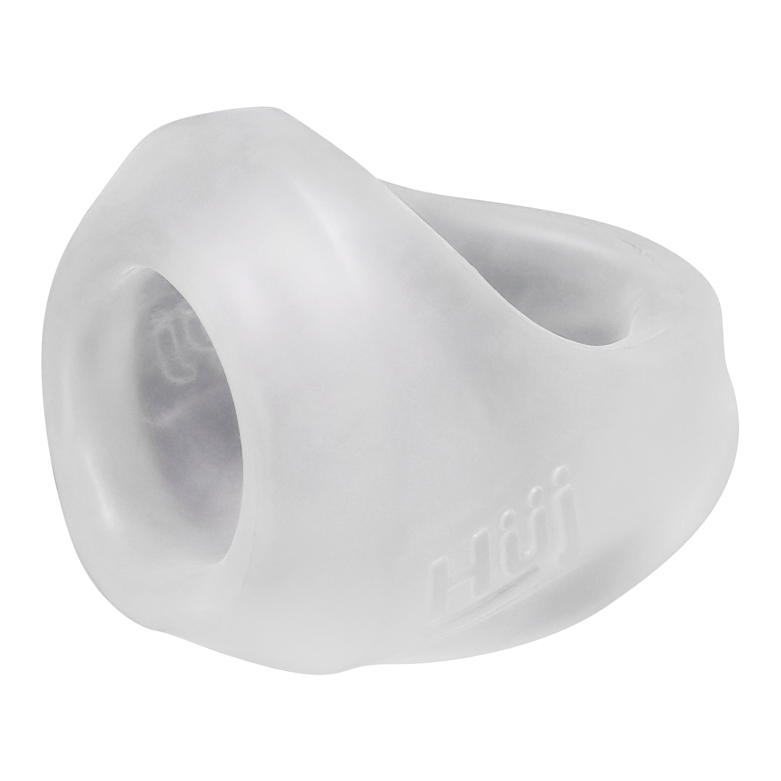 Clutch Cock and Ball Sling by Hunkyjunk Ice Grey COCK RINGS Sling