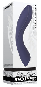 Coming Strong Navy 19 Centimeter Vibrator Black > Vibrators > Standard Vibrators