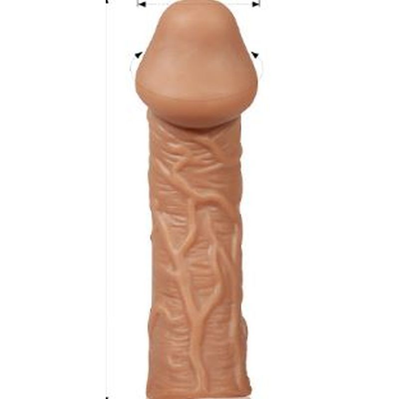 Cock Sleeve 1 Small - Soft Silicone, 3.6 x 4.2 x 13.8cm SLEEVES