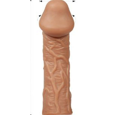 Cock Sleeve 1 Small - Soft Silicone, 3.6 x 4.2 x 13.8cm SLEEVES
