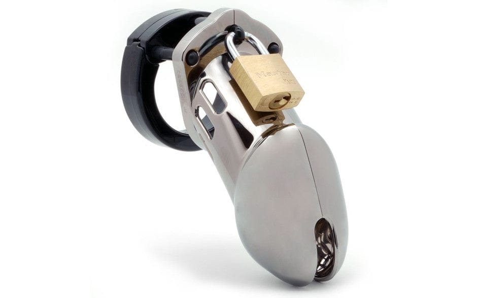 Cockcage CB-6000 Chrome 3.25 Inches Medical Grade Chastity > Bondage Gear > Male Chastity