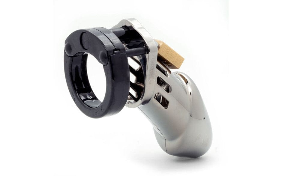 Cockcage CB-6000 Chrome 3.25 Inches Medical Grade Chastity > Bondage Gear > Male Chastity