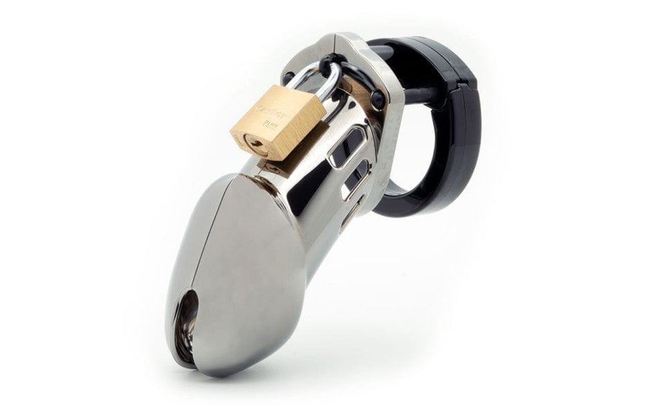 Cockcage CB-6000 Chrome 3.25 Inches Medical Grade Chastity > Bondage Gear > Male Chastity