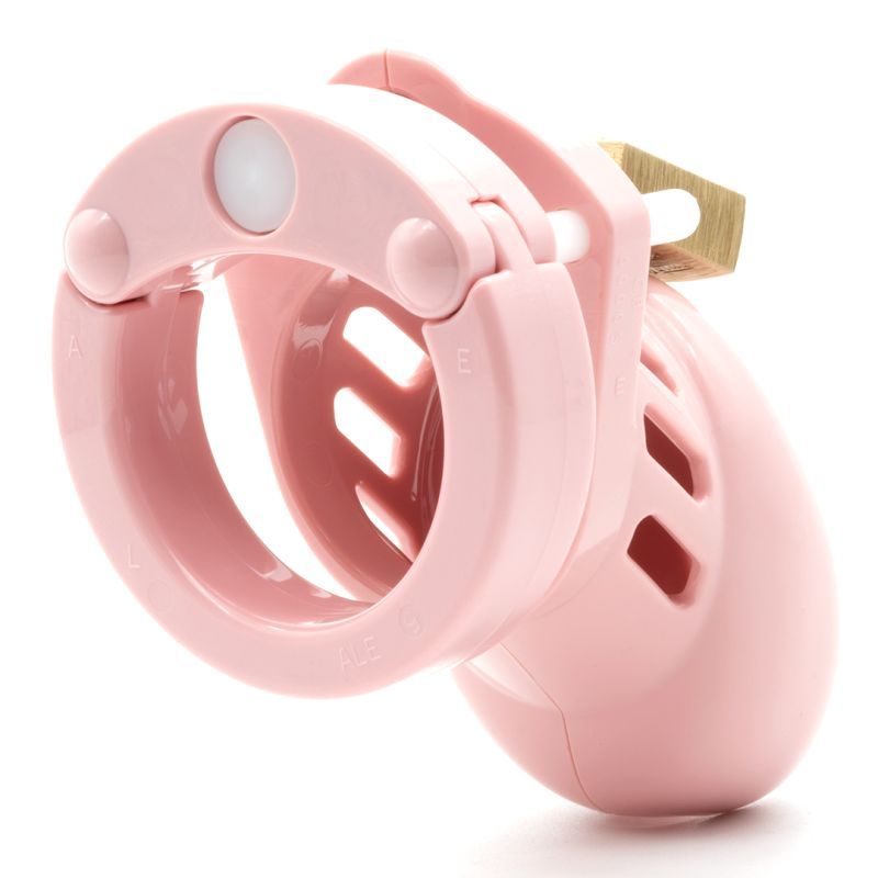 Cockcage CB-6000S Pink 2.5 Inch Chastity Device Secondary image