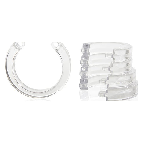 Cockcage U Ring No 4 Clear 41.275mm Size Replacement Cages