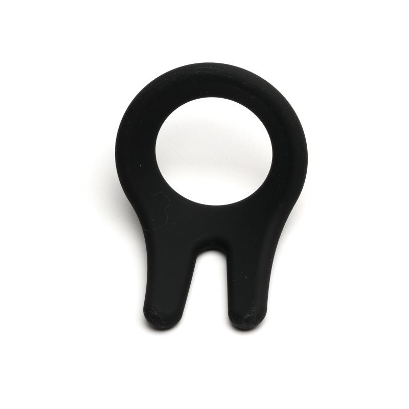Cockpit Ring Black Premium Teardrop Shape Comfort and Performance Enhancer Secondary image