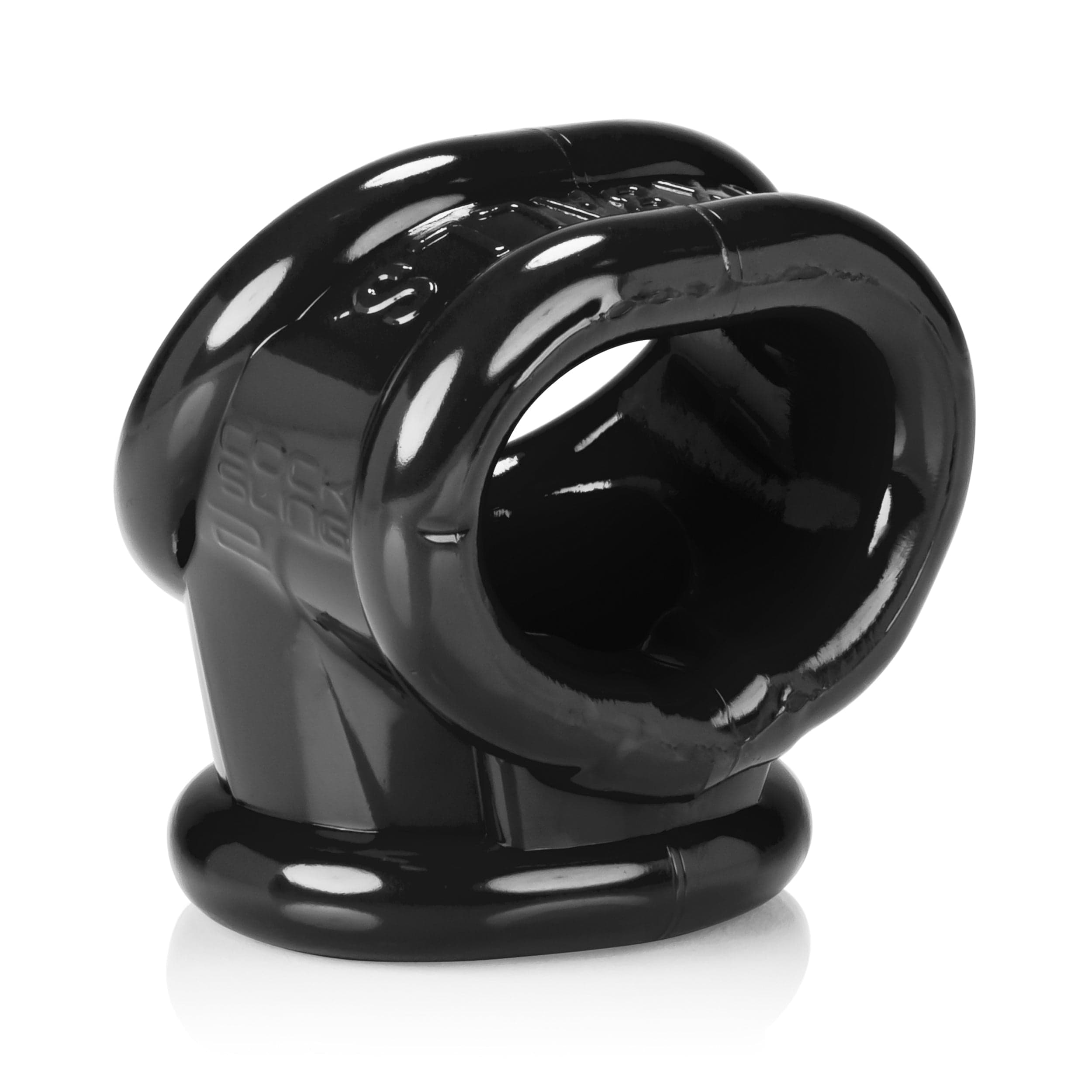 Cocksling 2 Black Cockring > Cock Ring > Sling Main image