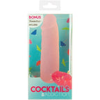 Cocktails Dildo Peach Bellini 5.5 Inch > Dildos > Slim Dildos