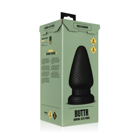 Cold Blooded Scaled Large Butt Plug for Intense Anal Play > Anal Range > Anal Probes