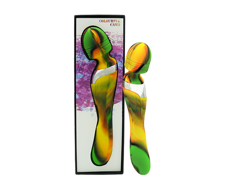 Colourful Camo Beja 2in1 Vibrator Green Multi-Function Massager Vibrators