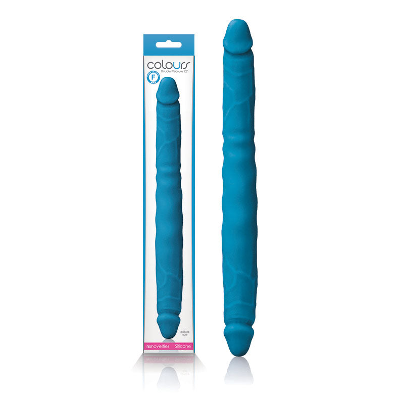 Colours Double Pleasures 30.5 cm Double Dong Blue Double Dongs