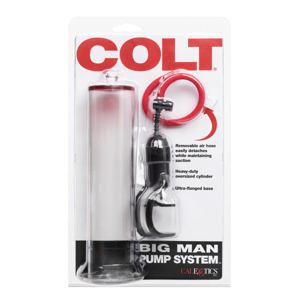 Colt Big Men Oversized Cylinder Penis Pump Heavy Duty Pumps - Performance