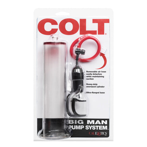 Colt Big Men Oversized Cylinder Penis Pump Heavy Duty Pumps - Performance