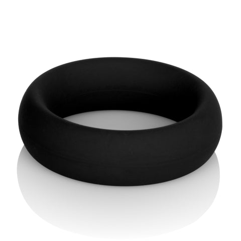 Colt Silicone Super Rings Black Erection Enhancers Set of Two COCK RING Set