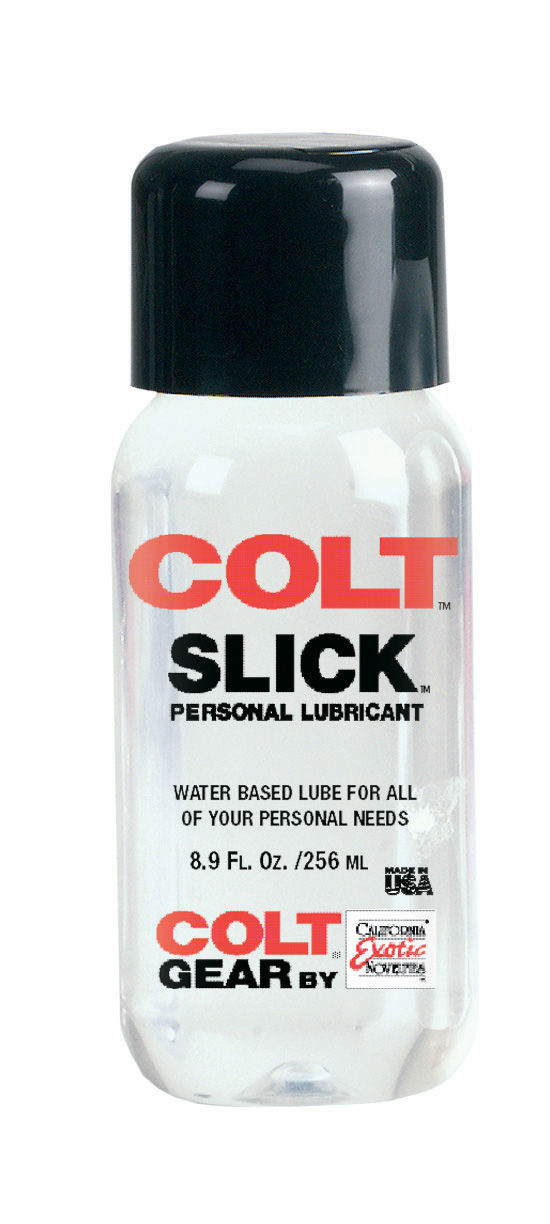 Colt Slick Water-Based Personal Lubricant 8.9 Oz > Lube > Speciality Exempt Main image
