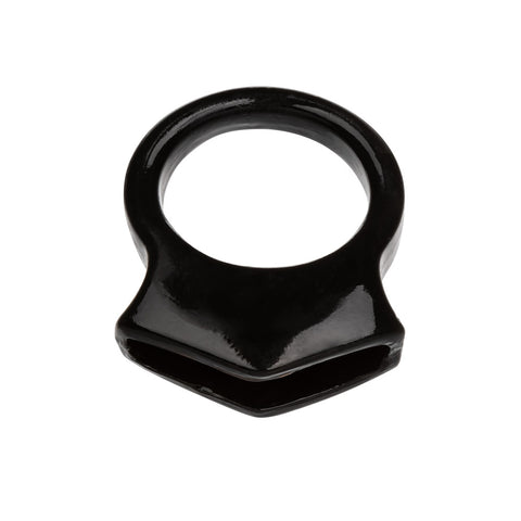 Colt Snug Grip Black Stretchy Enhancer Ring with Scrotum Support COCK RINGS