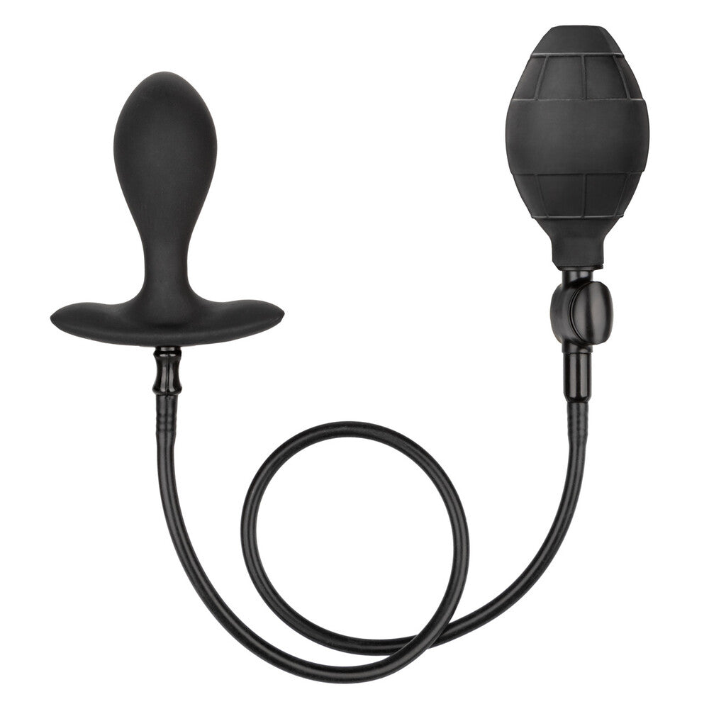Colt Weighted Pumper Plug – Inflatable Anal Plug for Men > Anal Range > Tunnel and Stretchers