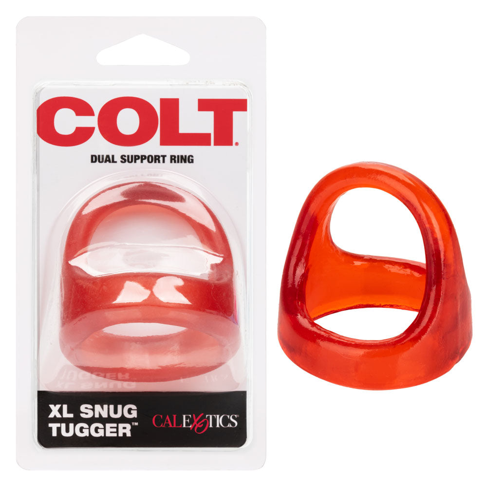 Colt XL Snug Tugger Double Cock Ring with Scrotum Support COCK RINGS Sling