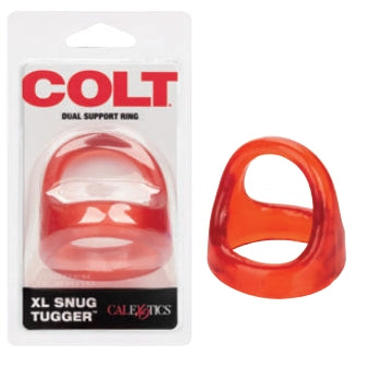 Colt XL Snug Tugger Double Cock Ring with Scrotum Support COCK RINGS Sling