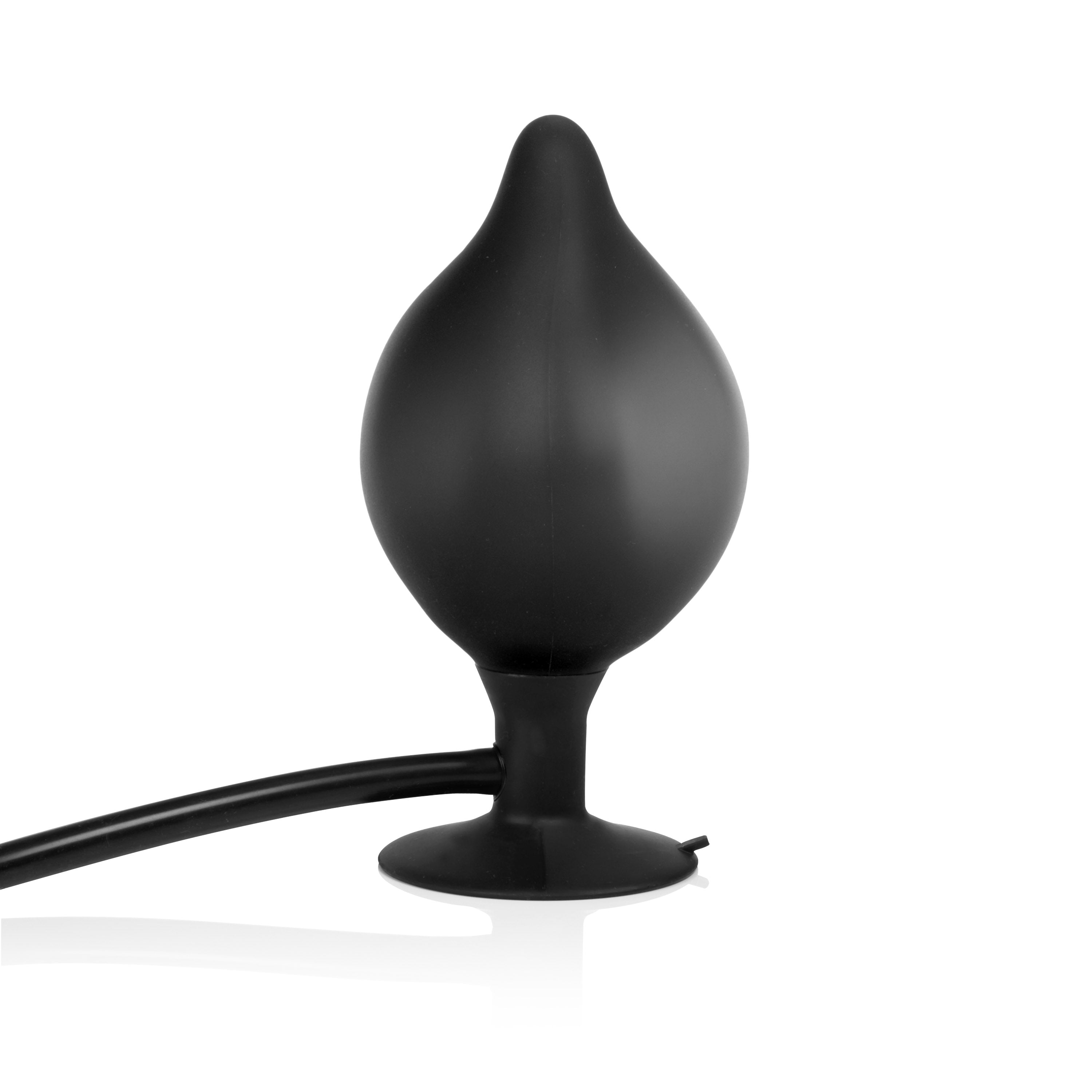 Colt XXL Pumper Plug – Inflatable Silicone Anal Plug with Squeeze Bulb and Quick Release Valve Secondary image