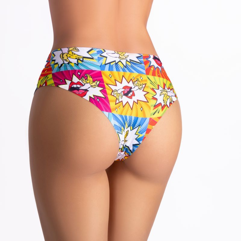 Comics Curios Girl Slip - Soft Stretch Fabric Lingerie > Clothes > Panties