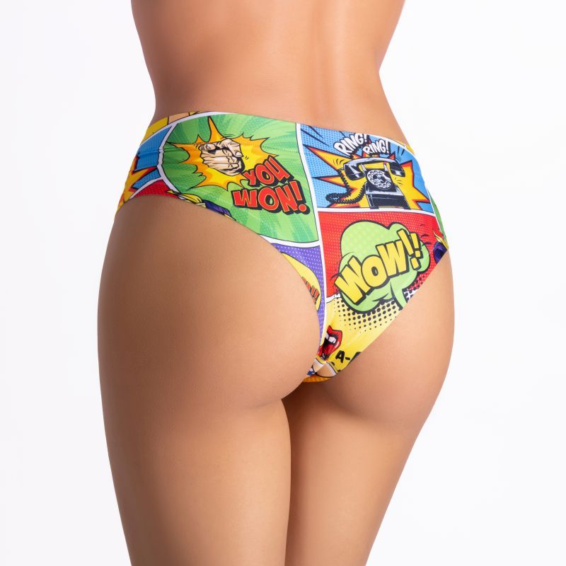 Comics Insta Girl Slip Lingerie in Sizes S-XL Secondary image