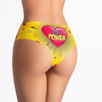 Comics Strong Girl Slip - Comfortable Lingerie S-XL > Clothes > Panties