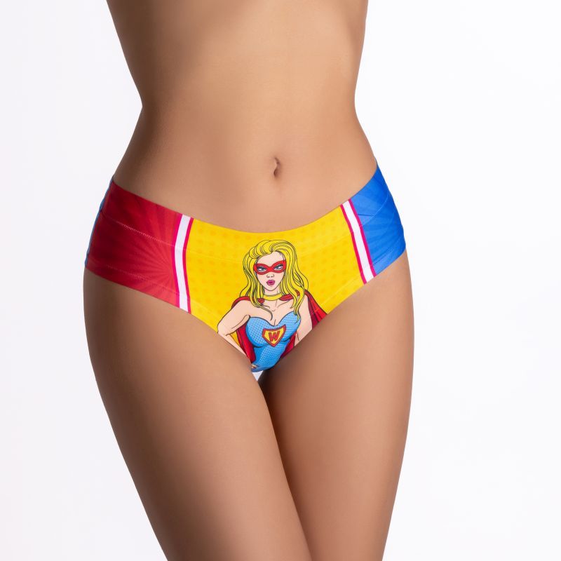 Comics Wonder Girl Slip Lingerie Size S M L XL > Clothes > Panties